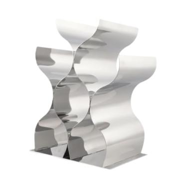 Imagem de WeiLaiKeQi Suporte para garrafa de vinho, suporte para garrafa de vinho, mesa de estudo, suporte para vinho, para armário de cozinha, decoração de sala de estar