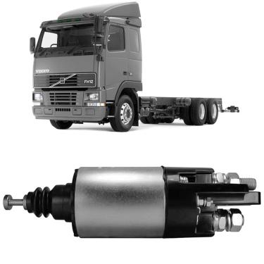 Imagem de Relé Solenoide Partida 24v Volvo Fh 12 93 A 2006 Zm 842
