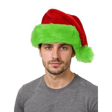 Imagem de Fantasia de Natal 7 chapéu verde