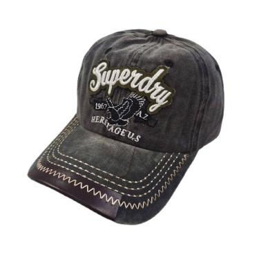 Imagem de Boné de beisebol Superdays Anime Snapback Hat Denim 55-60cm