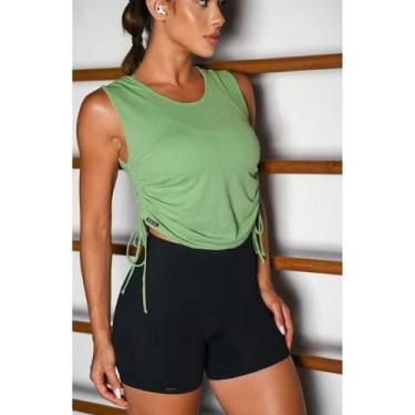 Imagem de Shorts K2b Original Feminino Curto Fitness Tecido Grosso Academia Trei