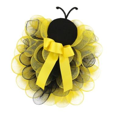 Imagem de Generic Guirlanda de Primavera para Porta de Entrada/, Guirlanda de Tecido, Placa de Boas-Vindas com