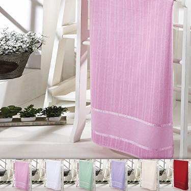 Imagem de Toalha de Banho para Bordar Bella - Dohler Rosa 5211