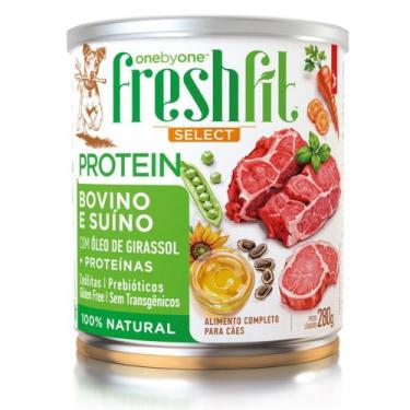 Imagem de Ração Úmida Spin Pet Freshfit Select Protein Bovino e Suino para Cães,