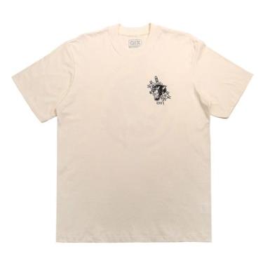 Imagem de CAMISETA QIX STREET TIGER Cor:Off WhiteTamanho:G, Off white, G