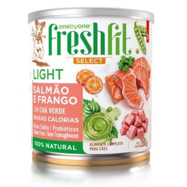 Imagem de Ração Úmida Spin Pet Freshfit Select LIGHT Salmão e Frango Para Cães, 