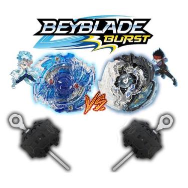 Imagem de Kit 2 Beyblade Burst 2 Lançador Beyblade Burst - TD, Beyblade Burst