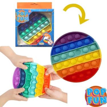 Imagem de Pop It Círculo Colorido Yes-Toys - Yestoys