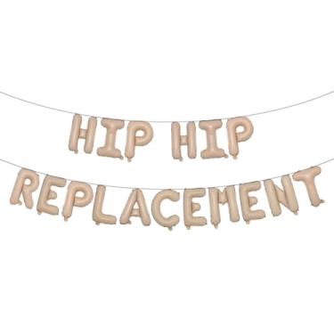 Imagem de Faixa de balão de substituição de quadril com glitter para homens, artigos de festa de aniversário, ideias e presentes, decorações de aniversário de adultos de 21, 30, 40, 50, 60, 70, 80 anos