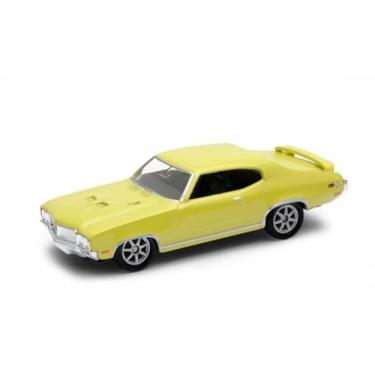 Imagem de OPO 10 - Miniature car Compatible with Buick GSX 1970, 1:64 Scale, 3 inches (7.5cm), Welly SUP01