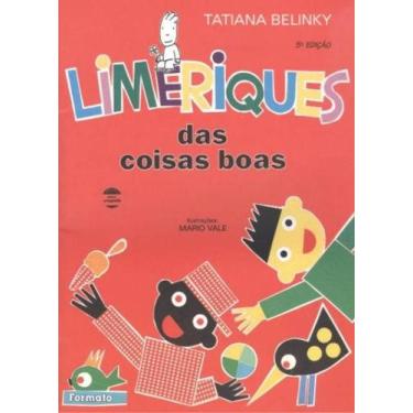 Imagem de Livro - Limeriques das coisas boas