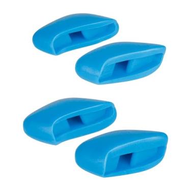 Imagem de BLAZERBUCK Almofadas de nariz de substituição para óculos de sol Oakley Flak 2.0/Flak 2.0 XL/Flak 2.0 Asian Fit/Flak XS/Flak XXS - Azul claro