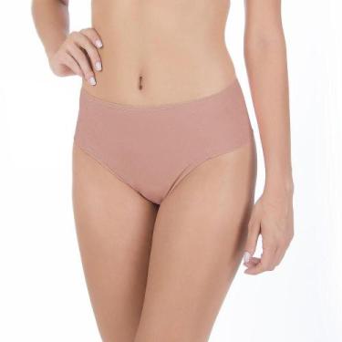 Imagem de Calcinha Clássica Duloren 129923 Lycra - Castanha, Castanha, M
