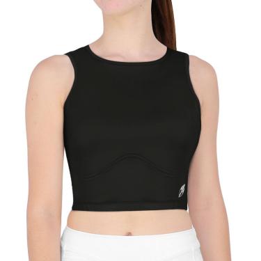 Imagem de Top Cropped Mormaii Recorte Beach Sports Preto-Feminino