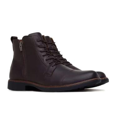 Imagem de Bota Coturno Masculino Couro Legitimo Freeway-Masculino