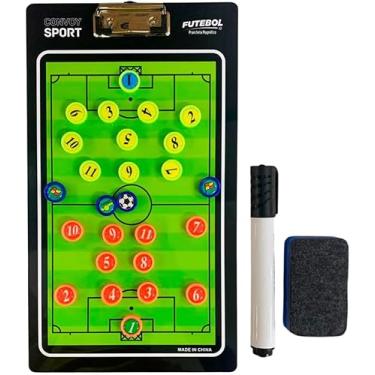 Imagem de Prancheta Tática Magnética Futebol Com Caneta E Apagador