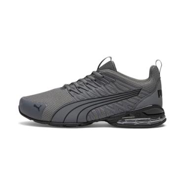 Imagem de PUMA Tênis de corrida masculino Voltaic Evo, Cinza escuro muito frio - preto puma, 8 Wide