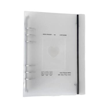 Imagem de Pasta A5 Com 10 Folhas Para Fotocards, Porta-Cartões, Planejador De Di