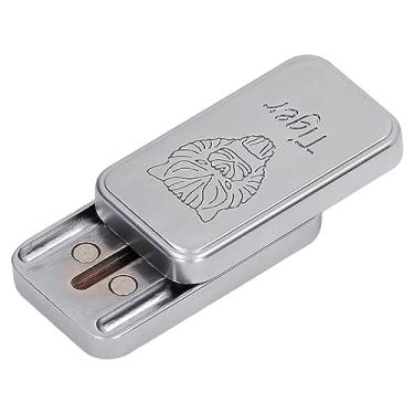 Imagem de Luocute Slider de Agitação Magnética de Metal Sensorial para Alívio de Estresse Com Rolamento Giratório para Ansiedade, Autismo, Foco Em TDAH, Blocos de Inquietação, Feedback Magnético