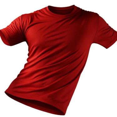 Imagem de Camiseta Dry Fit Masculina Esportiva Tecido Respirável Confortável Fit