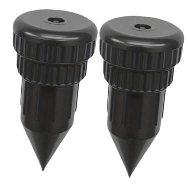 Imagem de Generic 2 unidades de porta-chaves realista para joias, escritório, fácil de enterrar no chão, dispositivo de armazenamento externo para jardim, objetos de