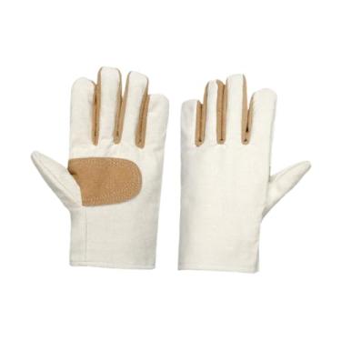 Imagem de Generic Luvas de jardinagem, luvas para colher durião, leves de lona resistentes a espinhos, respiráveis, equipamento de colheita de frutas, proteção para as