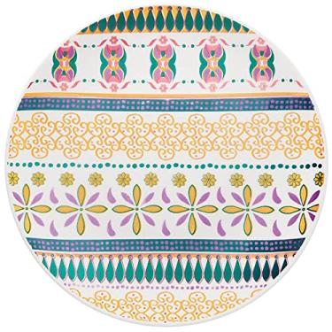 Imagem de Jogo de 6 Pratos Rasos 28cm Oxford Coup Alegoria