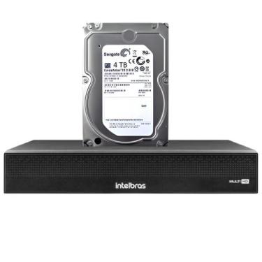 Imagem de Dvr Multi Hd Intelbras 16Canais Mhdx 1016-C C/HD 4TB