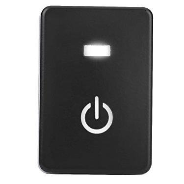Imagem de aqxreight Carro LED On Off Rocker Switch para Camery Highlander Prius Carora FOG LIGHT e Material Resistente Cobre Melhor Feito Com Interruptor Rocker Carro Leve Premium ABS (Iniciar padrão de
