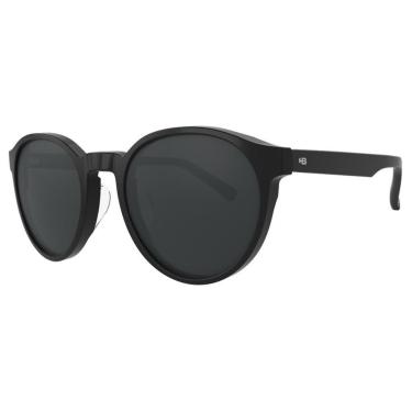 Imagem de Óculos de Sol HB Kirra Matte Black Polarized Gray - 50 Preto-Unissex