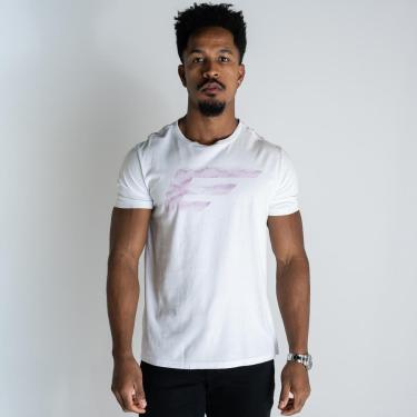 Imagem de Camiseta Ellus Clássic Fine Maxi Branca-Masculino