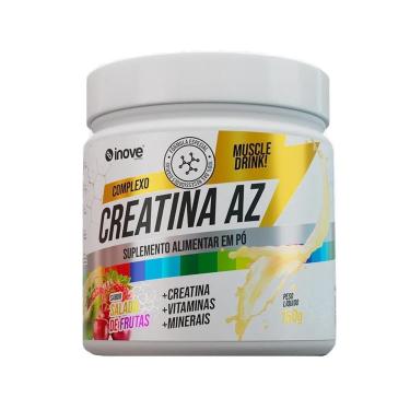 Imagem de Creatina AZ + Vitaminas Sabor Salada De Frutas 150g Inove Nutrition-Unissex
