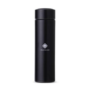 Imagem de Garrafa Térmica com Infusor Cozy Duo Bottle Moncloa 450ml, Preto