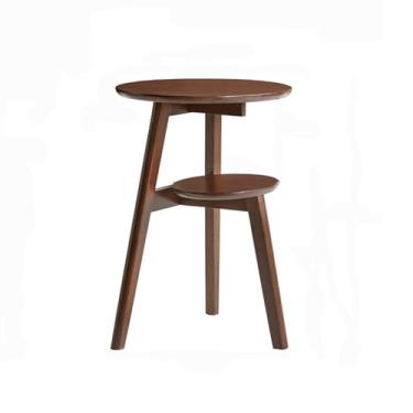 Imagem de UWEREBFM Mesas de extremidade, mesa de centro, sofá, mesa lateral, mesa de canto, aparador simples de madeira para casa, sala de jantar ou sala de estar, mesa de centro pequena