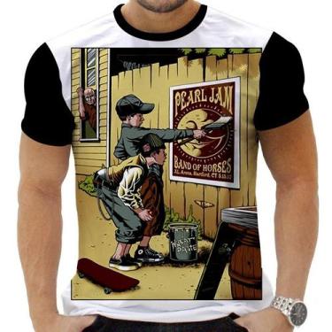 Imagem de Camiseta Camisa Personalizada Rock Metal Pearl Jam 13 - OBDS, INF 2