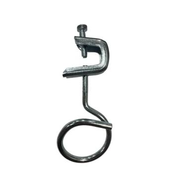 Imagem de KDD INDUSTRIES Braçadeira de feixe com gancho de cabo de anel de freio 1-1/5.1 cm com rosca de 1/10.2 cm 100 lote