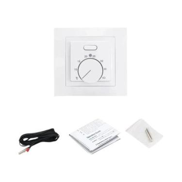 Imagem de Termostato Elétrico MINCO HEAT MK05 220V 16A Para Sistema De Aquecimen