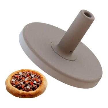 Imagem de Molde De Esfiha Aberta Cortador Com Cabo De 15 Centímetros