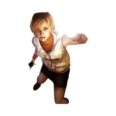 Imagem de Pôster De Jogo De Terror Silent Hill Pintura Em Tela Decoração De Pare