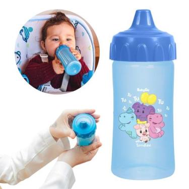 Imagem de Copo Treinamento 240ml TurmaTube ViihTube Azul BabyGo