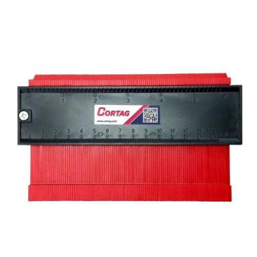 Imagem de Copiador de Contorno 6pol 150mm 60233 CORTAG