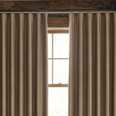 Imagem de Cortina Blackout Tecido 2.80m x 2.50m Para Trilho Suíço Sala Quarto