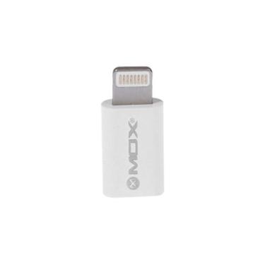 Imagem de Adaptador Micro Usb Para Lightning Mox Mo-Pl01 - Branco