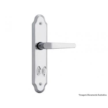 Imagem de Fechadura Alav Stam Inox Wc 823/03