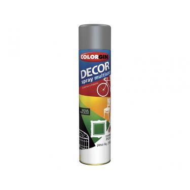 Imagem de Tinta Spray Colorgin Decor Aluminio 500 (Nr23-Onu 1950) c/6pcs