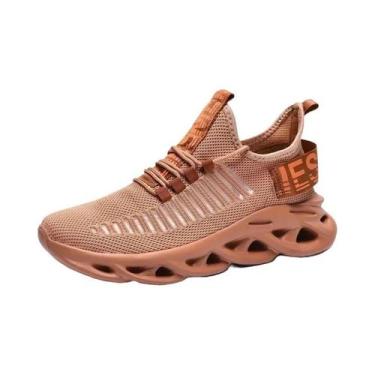 Imagem de Tênis Masculinos Respiráveis Antiderrapantes Para Corrida, Calçados Pa