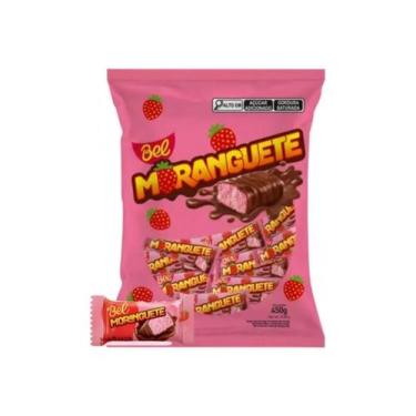 Imagem de Chocolate Moranguete Bel Pacote C/ 50un 450g