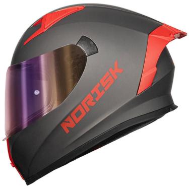 Imagem de Capacete Norisk Flow Monocolor Titânio