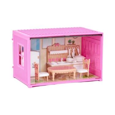 Imagem de Móveis Em Miniatura Para Casa De Bonecas Em Escala 1:12, Decoração De 