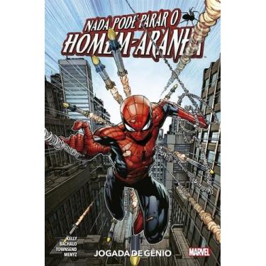 Imagem de Livro - Nada Pode Parar o Homem-Aranha